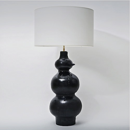 DaLo Ceramic Sculpture LampStand