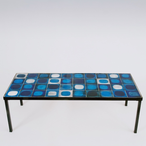 Roger Capron Table basse Planète -> Table Basse Capron Roger Capron Table basse Planète -> Table Basse Capron