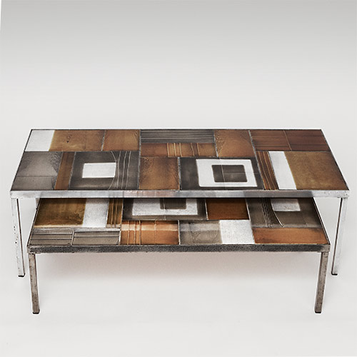 Roger Capron Table basse -> Table Basse Capron Roger Capron Table basse -> Table Basse Capron