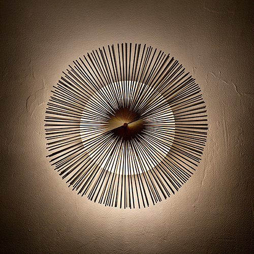 Riccardo Blumer - Sunburst wall light