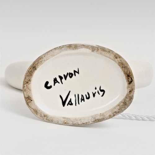 Ceramic Lamp-stand by Roger Capron