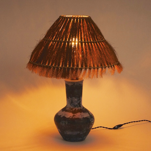 Jacques Blin - Ceramic Lamp Base Jacques Blin - Ceramic Lamp Base