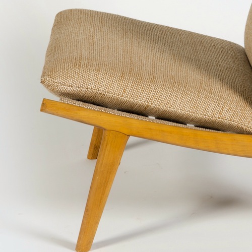 Joseph-André Motte - Pair of Low Seats