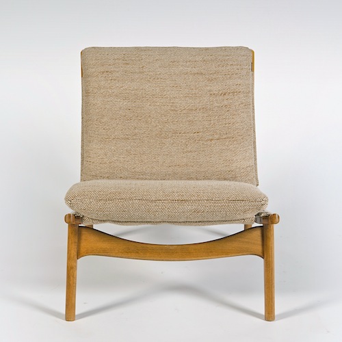 Joseph-André Motte - Pair of Low Seats