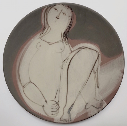Jacques Innocenti - Ceramic Dish 