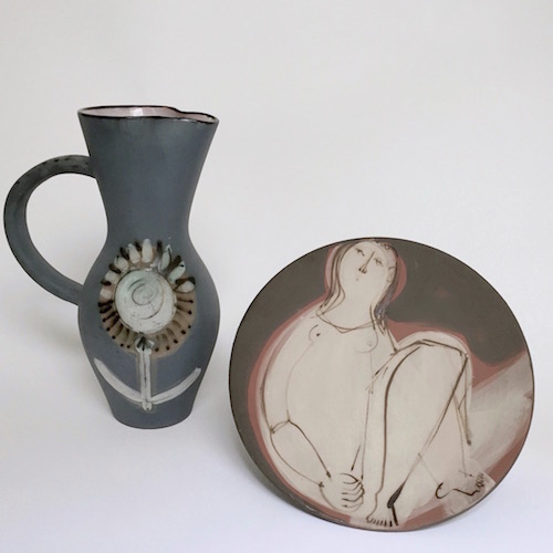 Jacques Innocenti - Ceramic Dish 
