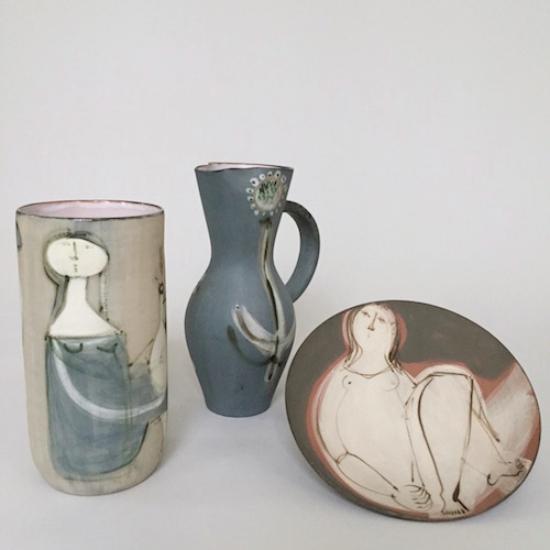 Jacques Innocenti - Ceramic Dish 