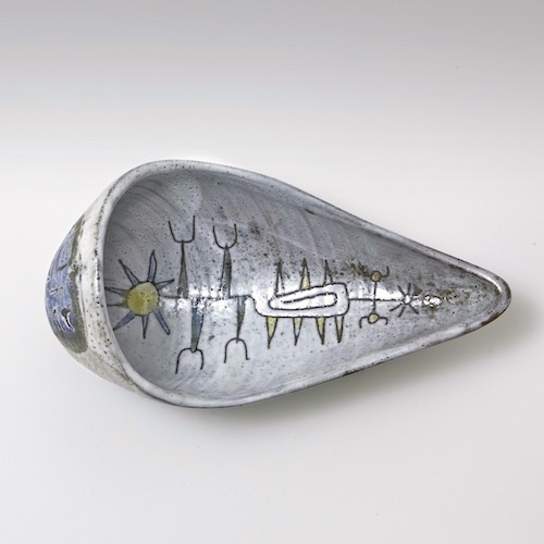 Jean Rivier - Assymetric Tripod Bowl