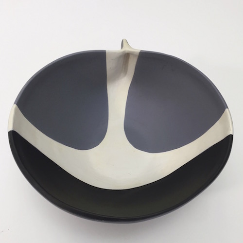 Mado Jolain - Grande coupe noire, blanche, grise