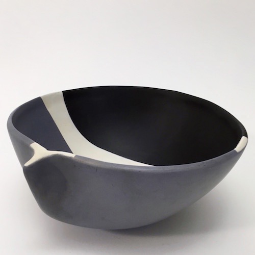 Mado Jolain - Grande coupe noire, blanche, grise