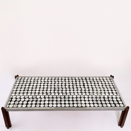 Roger Capron - Grande table basse "pastilles"