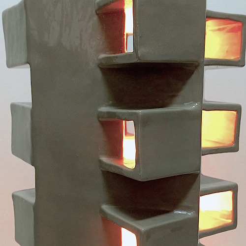 Frédéric Bourdiec - Sculpture lumineuse