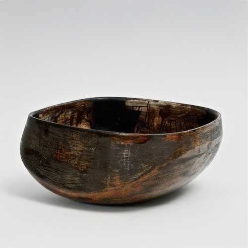 Ceramic Bowl by Eugène Fidler