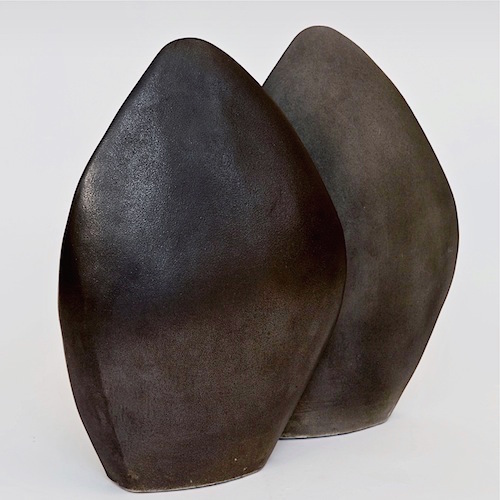 Tim Orr - Duo de sculptures en céramique 
