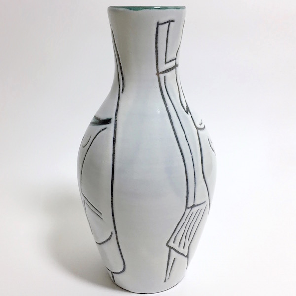 Jacques Innocenti - Ceramic Bottle Vase 1