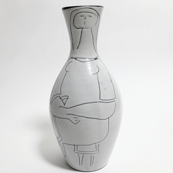 Jacques Innocenti - Ceramic Bottle Vase 2