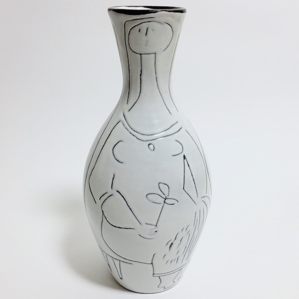 Jacques Innocenti - Vase bouteille 2