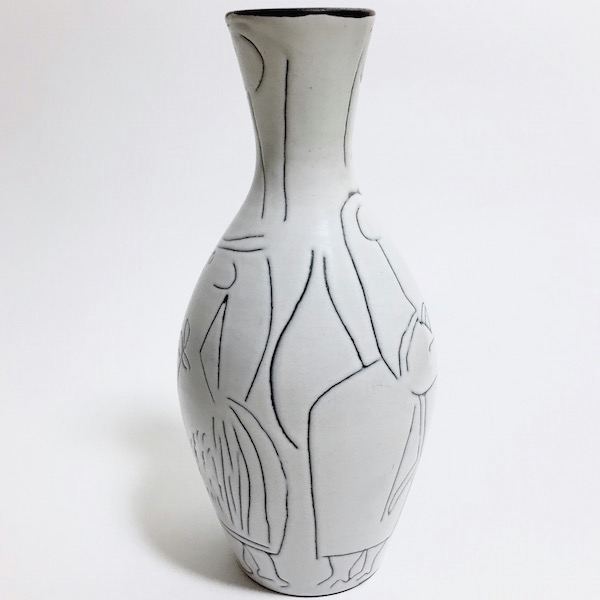 Jacques Innocenti - Ceramic Bottle Vase 2