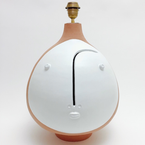 DaLo - Pied de lampe terracotta