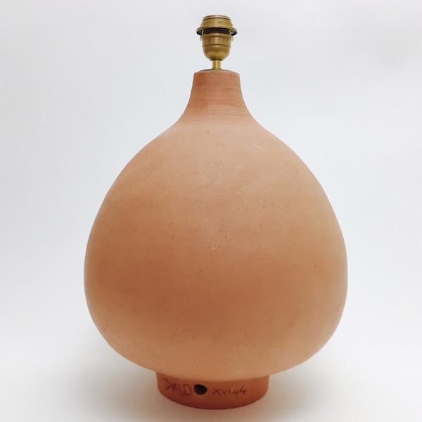 DaLo - Pied de lampe terracotta