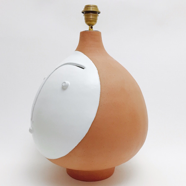 DaLo - Large Terracotta Lamp Base