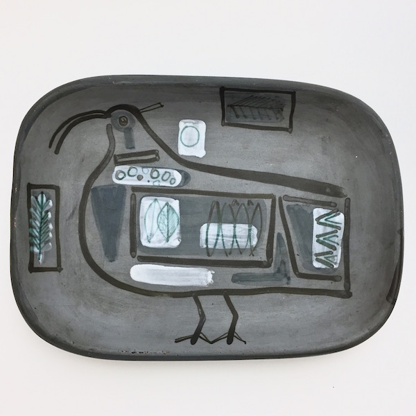 Jacques Innocenti - Ceramic Rectangular Bowl