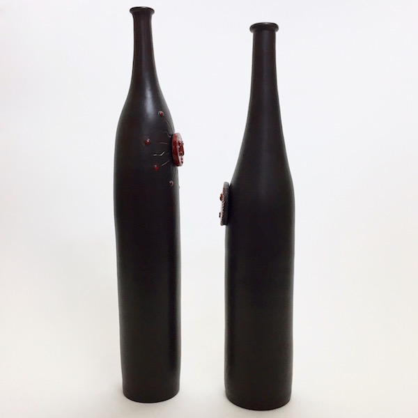 DaLo - Pair of Ceramic Bottles