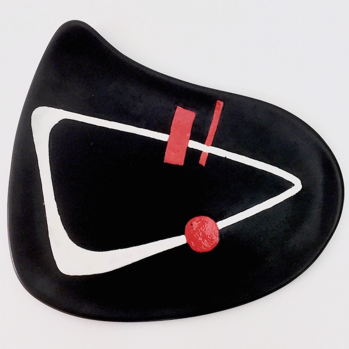 Peter Orlando - Ceramic Dish on Metal Base