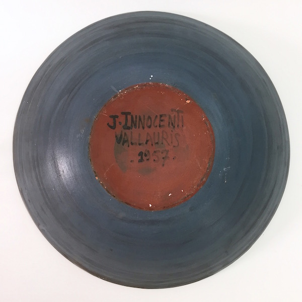 Jacques Innocenti - Large Ceramic Bowl