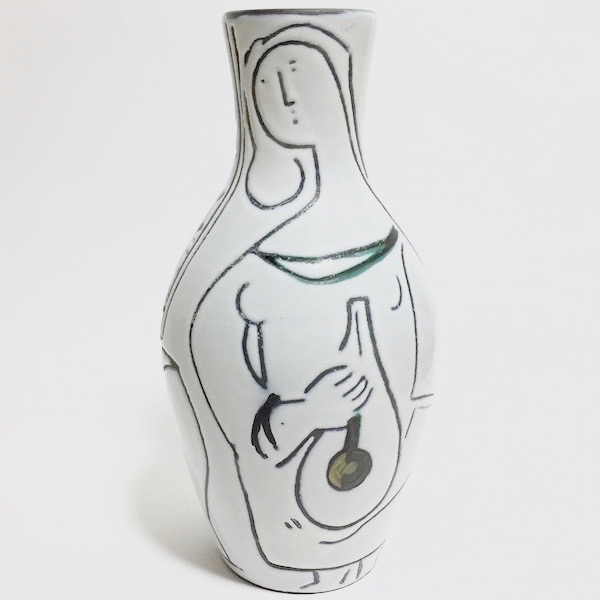 Jacques Innocenti - Vase bouteille 1