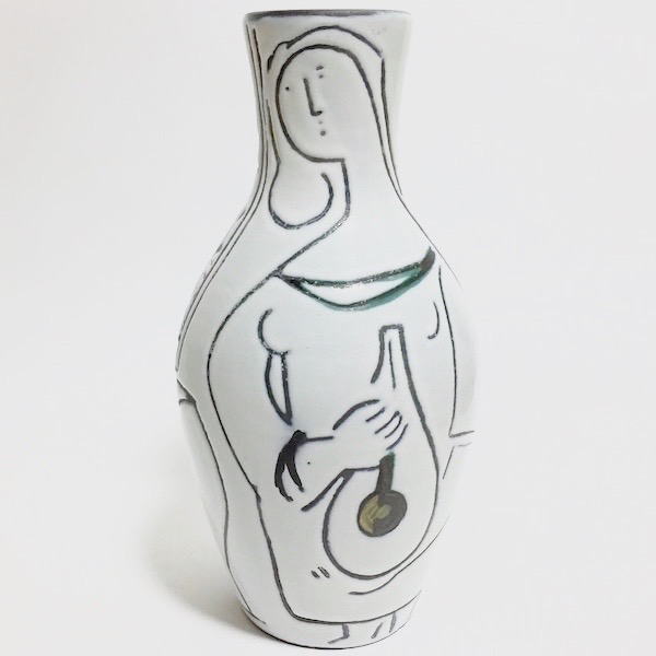 Jacques Innocenti - Ceramic Bottle Vase 1