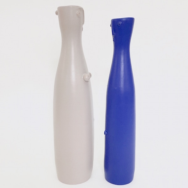 DaLo - Couple of Bottle Vases