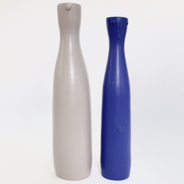 DaLo - Paire de vases bouteilles