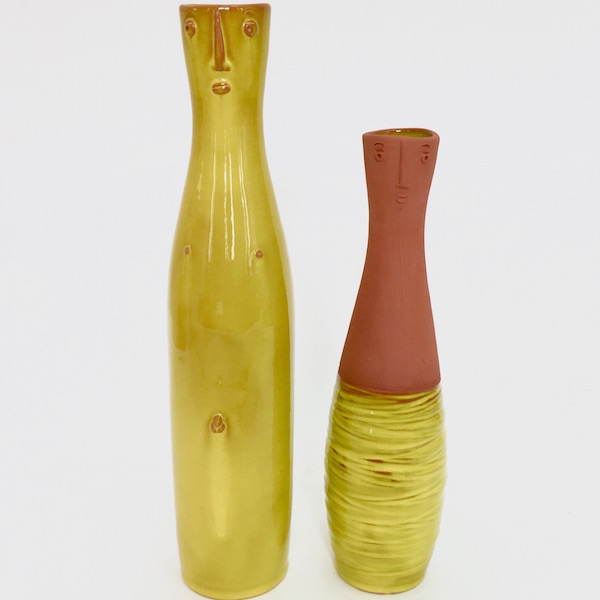 DaLo - Paire de vases bouteilles