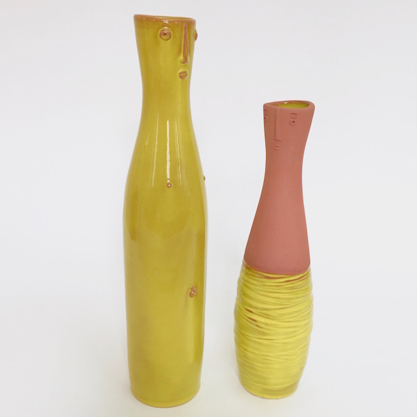 DaLo - Paire de vases bouteilles