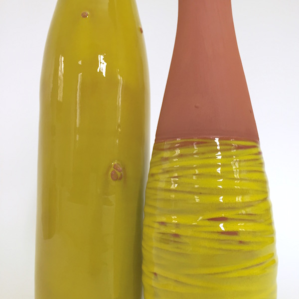 DaLo - Paire de vases bouteilles