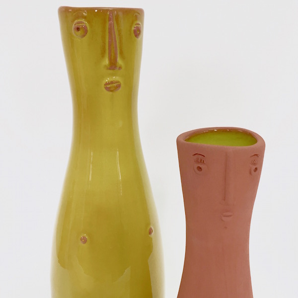 DaLo - Paire de vases bouteilles