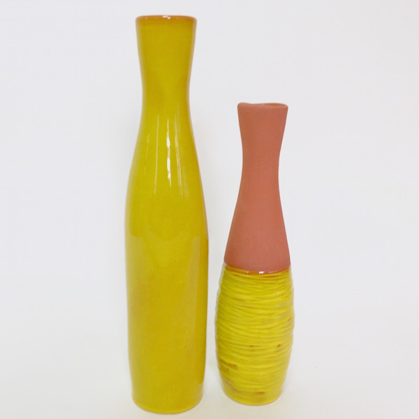 DaLo - Paire de vases bouteilles