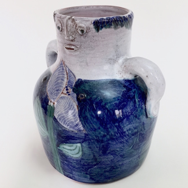 Robert and Jean Cloutier - Biomorphic Vase