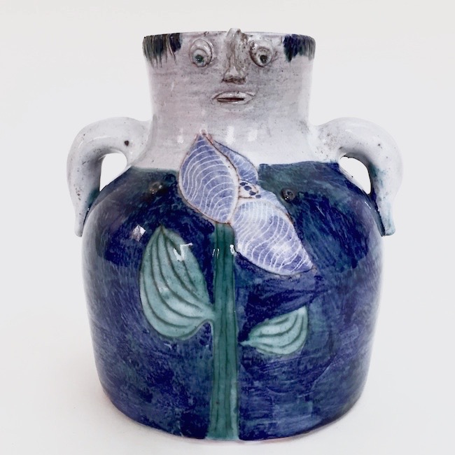 Robert and Jean Cloutier - Biomorphic Vase