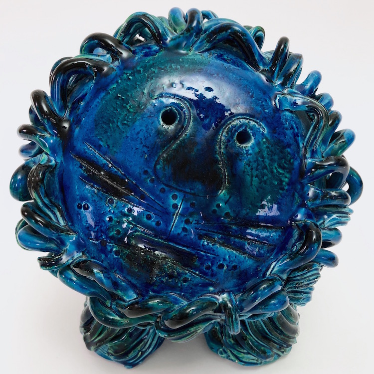 Bitossi - Ceramic Lion Sculpture