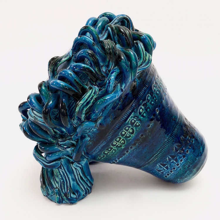 Bitossi - Ceramic Lion Sculpture