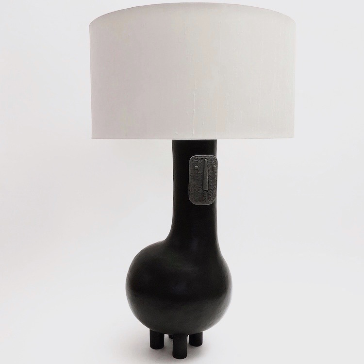 DaLo - Ceramic Lamp Base, Centaur