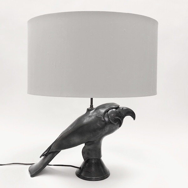 Ceramic Bird Lamp Base