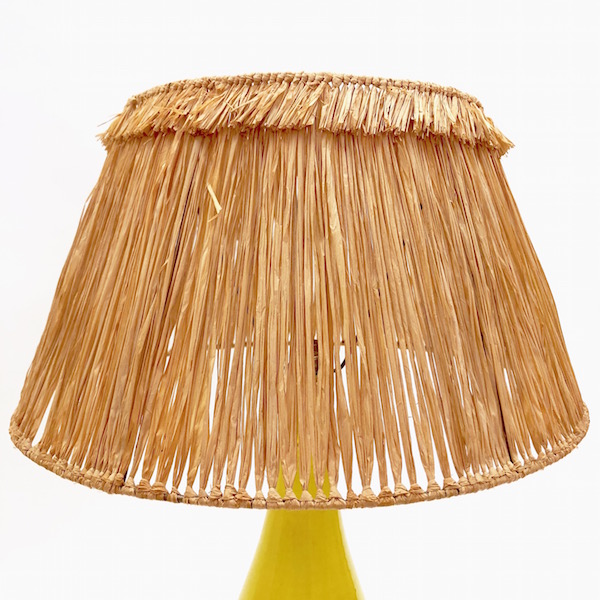 DaLo - Pied de lampe jaune