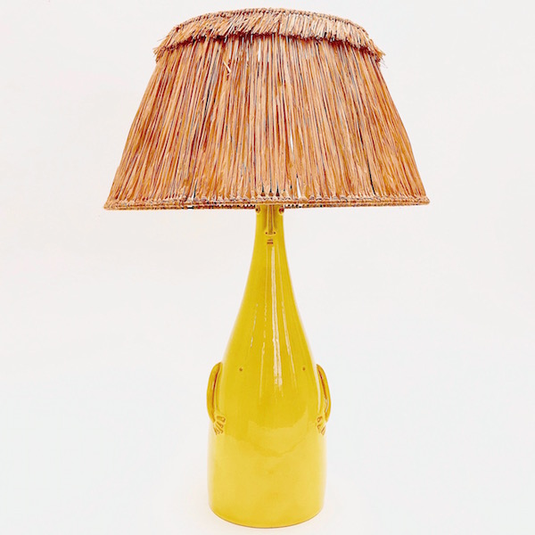 DaLo - Ceramic Lamp Base Yellow