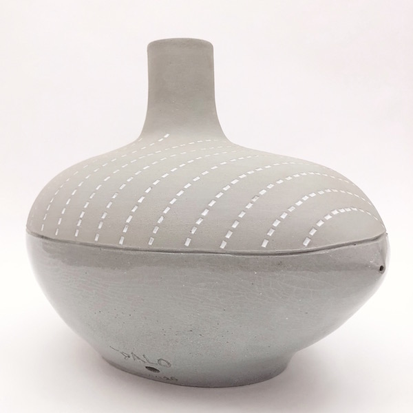 DaLo - Ceramic Lamp Base, Fish Shaped