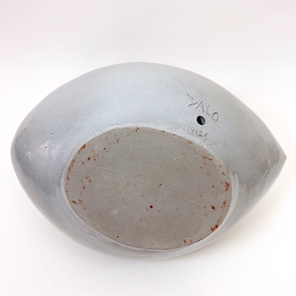 DaLo - Ceramic Lamp Base, Fish Shaped