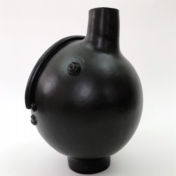 DaLo - Ceramic Table Lamp Base Glazed in matt Black