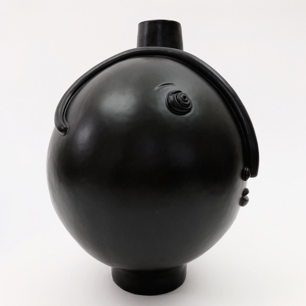 DaLo - Ceramic Table Lamp Base Glazed in matt Black